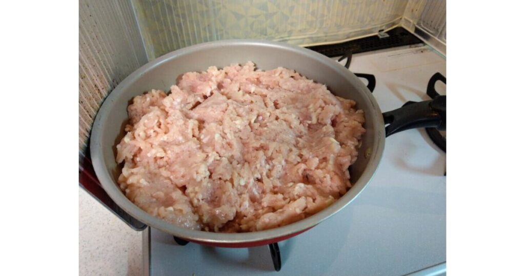 【ボディメイク弁当:ガパオライス】10食分の作り方