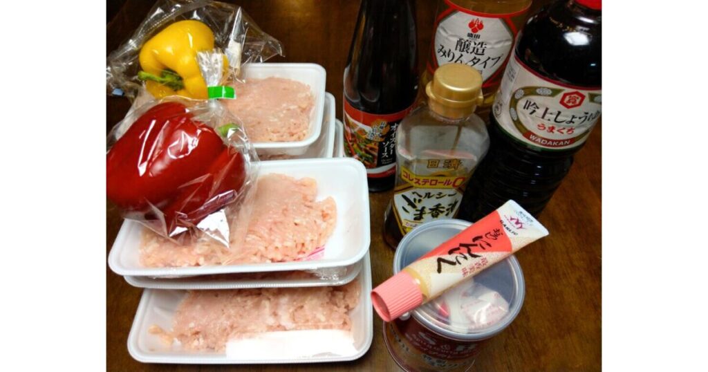 【ボディメイク弁当:ガパオライス】10食分の作り方