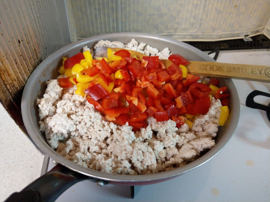 【ボディメイク弁当:ガパオライス】10食分の作り方