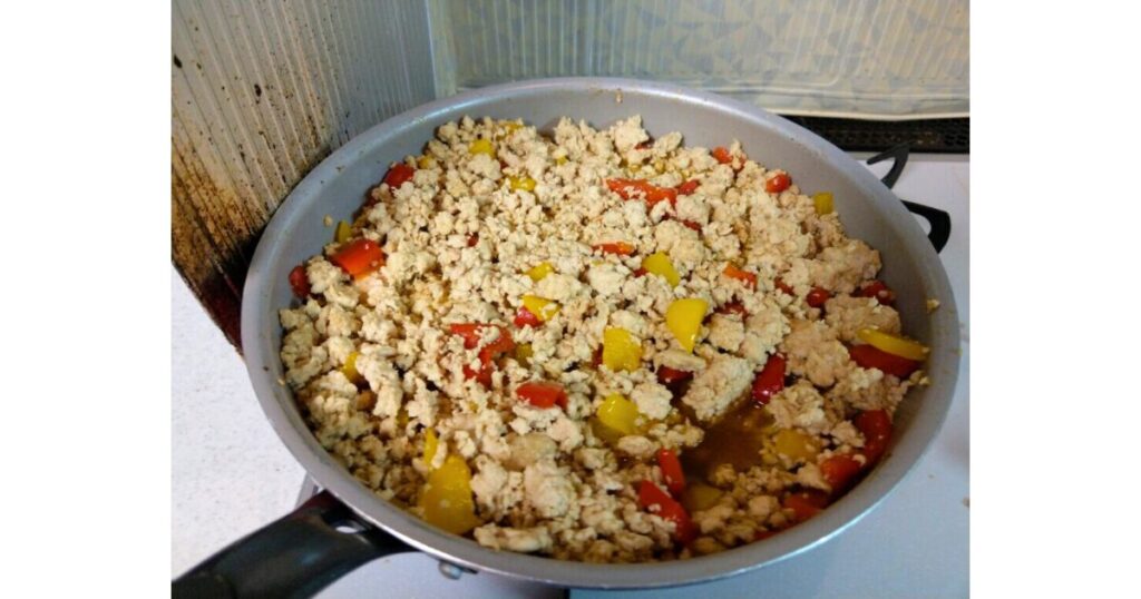 【ボディメイク弁当:ガパオライス】10食分の作り方