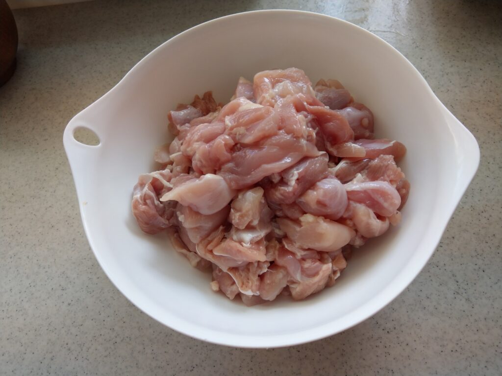 【鶏肉のタンドリー風弁当】10食分の作り方