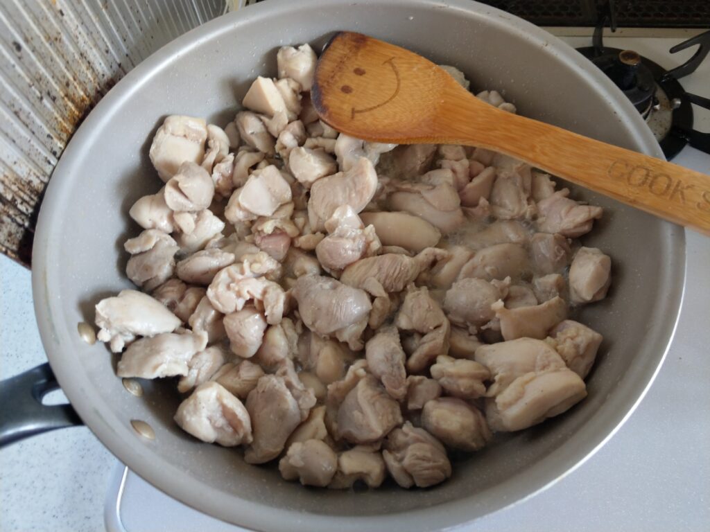 【鶏肉のタンドリー風弁当】10食分の作り方