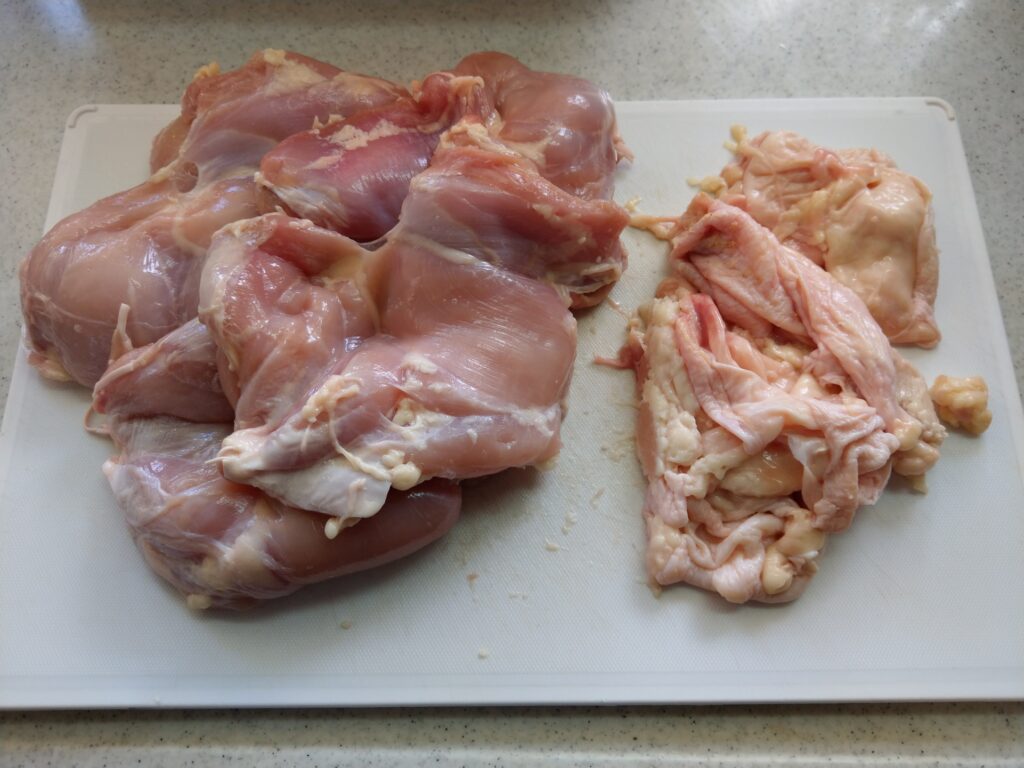 ガリバタチキン弁当の作り方