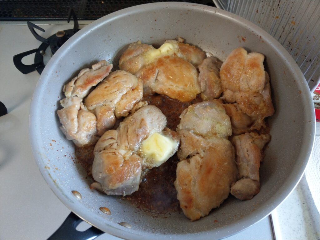 ガリバタチキン弁当の作り方