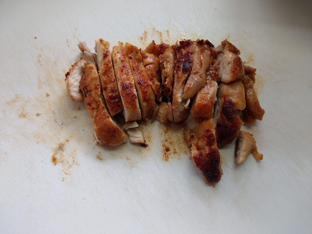 ガリバタチキン弁当の作り方