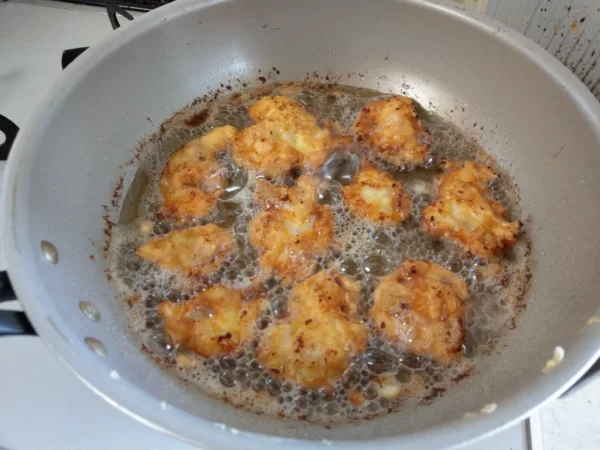 【鶏むね肉のふんわり揚げ】10食分の作り方