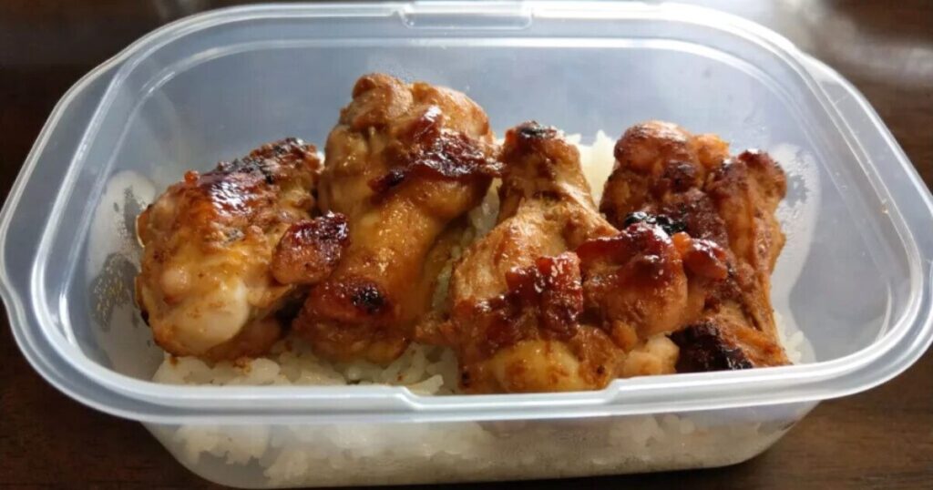 【手羽元 生姜焼き】高タンパク弁当 作り置きレシピ10食分