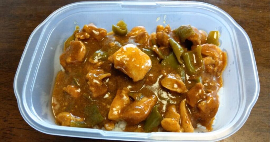 【タンドリー風チキン】10食分1500円以下！タッパー筋肉弁当 作り置きレシピ