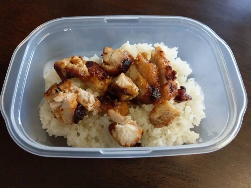 【ガリバタチキン】1食120円/タンパク質28g！筋肉弁当 作り置きレシピ