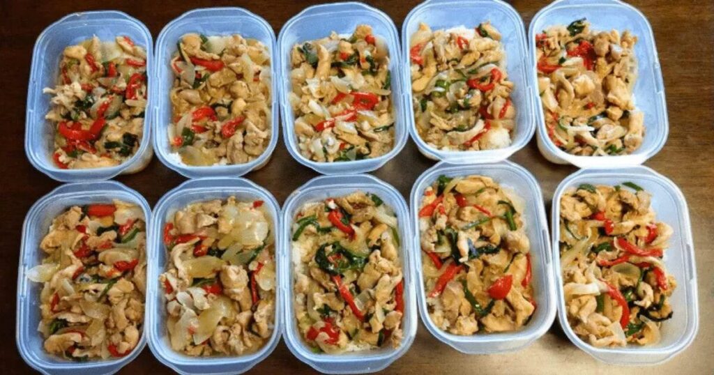 【コスパ最強】鶏肉ピリ辛プルコギ風 筋肉弁当 作り置きレシピ