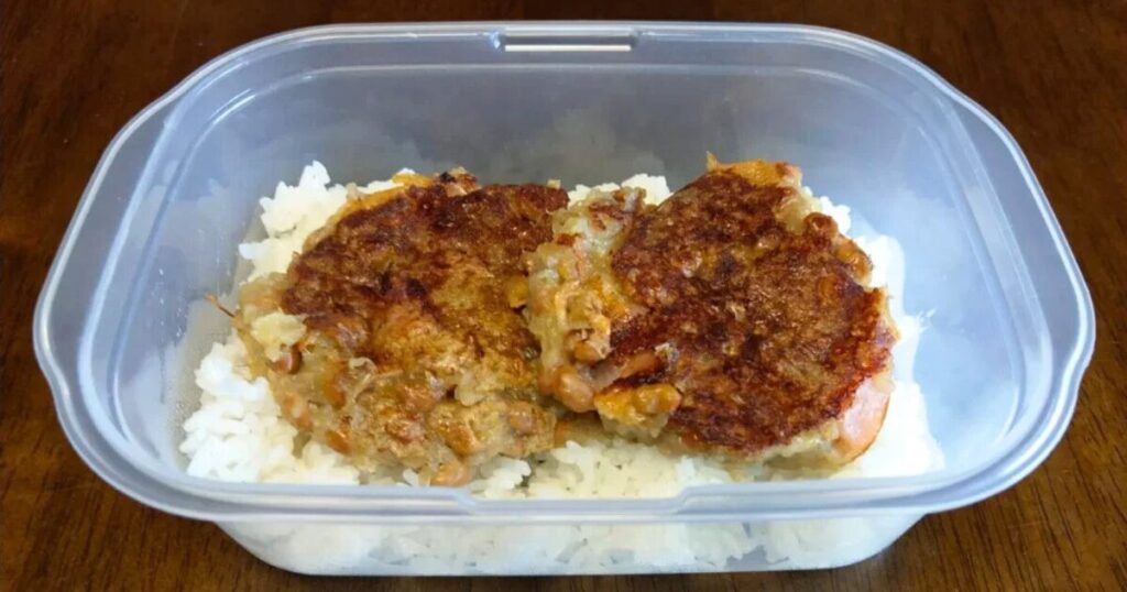 【じゃがいもと納豆のチーズガレット】ユニーク筋肉弁当 作り置きレシピ10食分