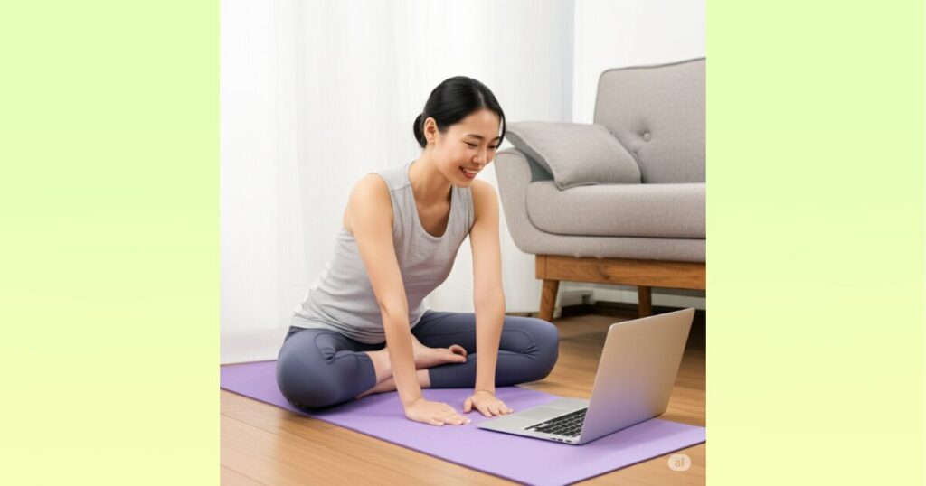 自宅で筋トレしたいけど一人では不安…というあなたへ